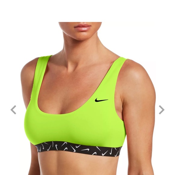 Nike Other - Nike bikini top XL electric green
